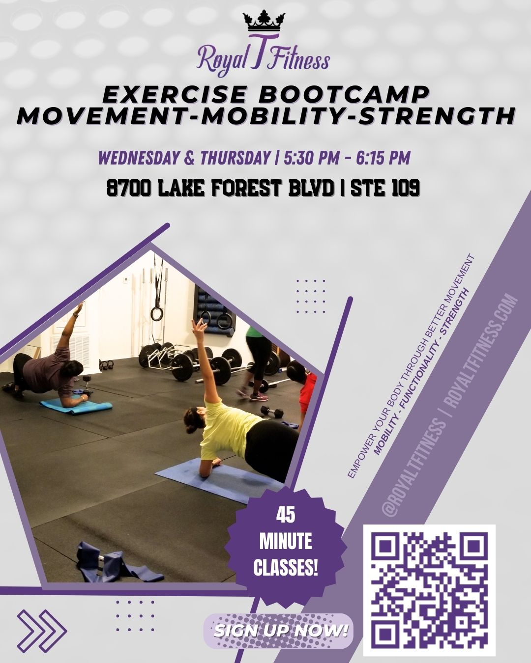 Royal T Fitness Exercise Bootcamp photo